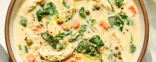 Quick and Delicious Chicken Piccata Soup