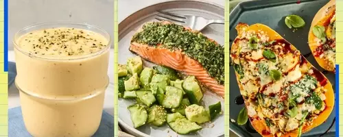 A Month of High-Protein, No-Added-Sugar Anti-Inflammatory Eating