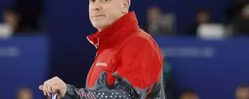 Veteran Curler Breaks Winter Olympics Age Record