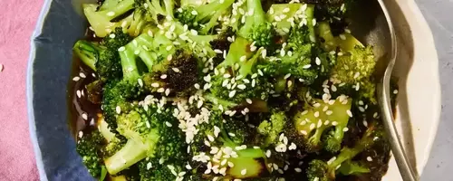 Quick & Healthy Teriyaki Broccoli in Just 10 Minutes