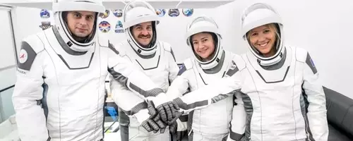 Crew-12 Mission Launches to International Space Station