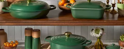 Le Creuset Introduces 'Forêt' Colorway: A Deep Dive into Kitchen Essentials