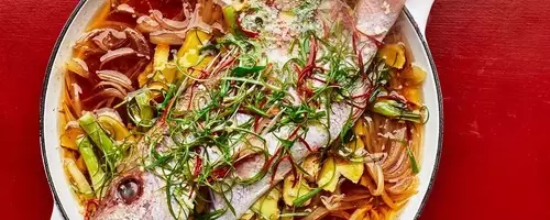 Lunar New Year Feast: A Culinary Journey for Good Fortune