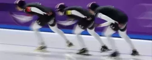 Innovative 'Bump Drafting' Technique Propels U.S. Speed Skaters in Team Pursuit
