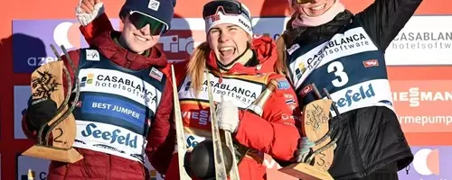 The Fight for Gender Equality in Olympic Nordic Combined Skiing