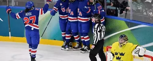 USA Women's Hockey Team Dominates, Advances to Olympic Gold Medal Match