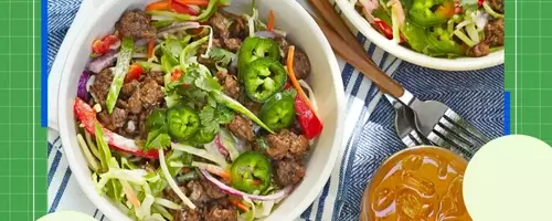 The Ultimate Flavor-Packed High-Protein Salad: A Culinary Delight You’ll Crave
