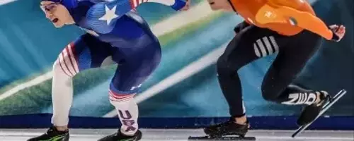 The Courteous Competition: Jordan Stolz and Jenning de Boo's Olympic Speedskating Rivalry
