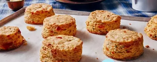 The Art of Biscuit Perfection: Crafting Cheddar Biscuits with Old Bay