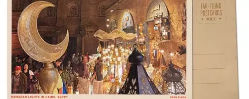Cairo's Ramadan Transformation: A City Illuminated by Faith and Tradition
