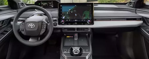 2026 Toyota C-HR Interior: A Glimpse into the Future of Electric SUVs