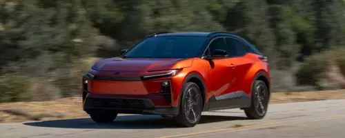 Toyota C-HR Returns Electrified for 2026 Model Year