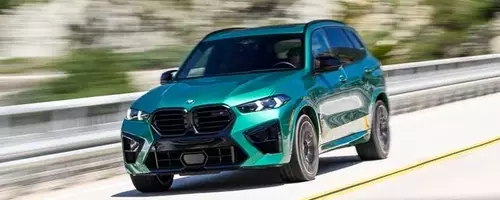 2025 BMW X5 M Competition: A Powerful and Luxurious SUV with a Few Quirks