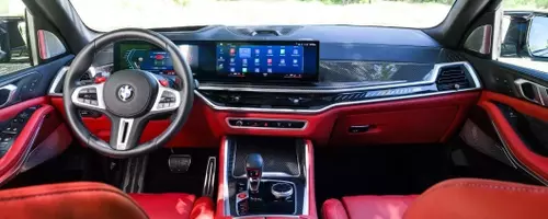 A Closer Look at the 2025 BMW X5 M Competition's Interior