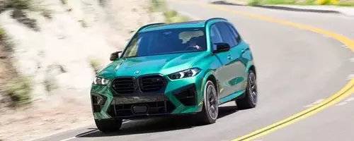 2025 BMW X5 M Competition: A Powerful and Agile SUV
