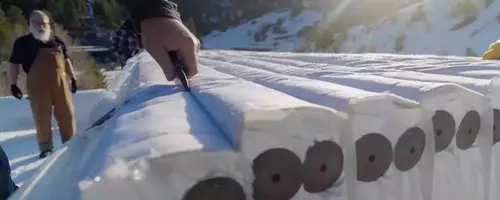 Snow Blankets: A Lifeline for Ski Seasons Amidst Warming Trends