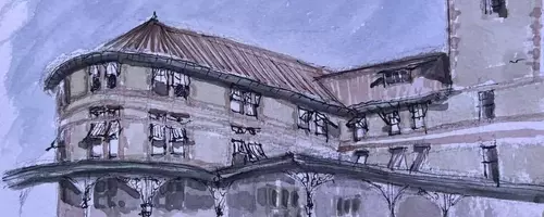 Urban Sketchers: Capturing Cityscapes with Artistic Vision