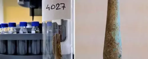 Ancient Roman Bottle Contained Feces, Likely for Medical Use