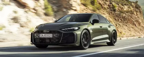 Audi Unveils Powerful 2027 RS 5: A Hybrid Supercar with Enhanced Performance and Style