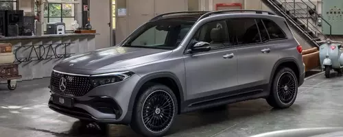 Mercedes-Benz Recalls EQB Electric SUVs Over Fire Risk