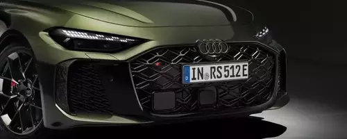 First Look: The Next-Generation 2027 Audi RS5