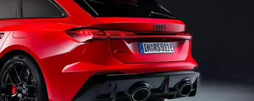 Audi's New RS5 Avant: Less Practical Than Expected