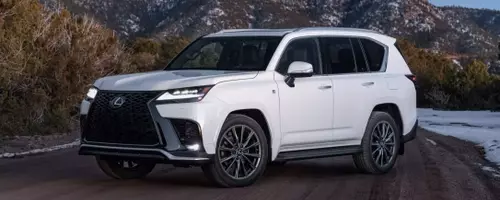 Lexus LX 600 Under Recall for Transmission Software Glitch