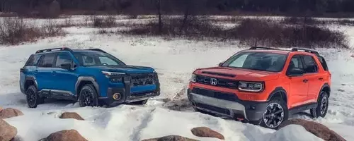 2026 Honda Passport TrailSport vs. 2026 Subaru Outback Wilderness: An Off-Road SUV Showdown