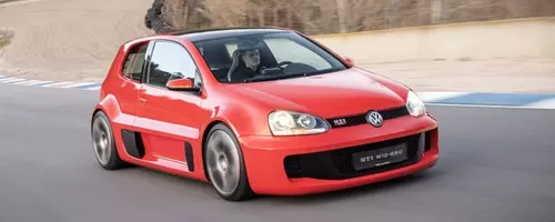 Volkswagen Golf GTI W12-650: A Phoenix Rising for the 50th Anniversary