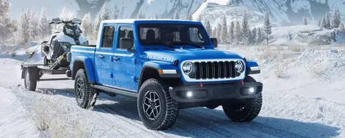 Jeep Unveils 2026 Gladiator Whitecap with Vintage Styling