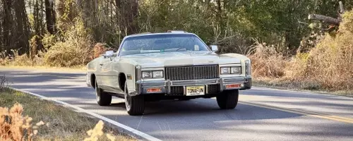 The Grandeur of the 1976 Cadillac Eldorado Convertible