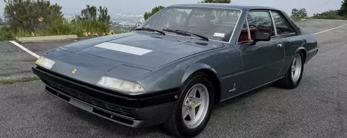 The Iconic 1982 Ferrari 400i 5-Speed Heads to Auction