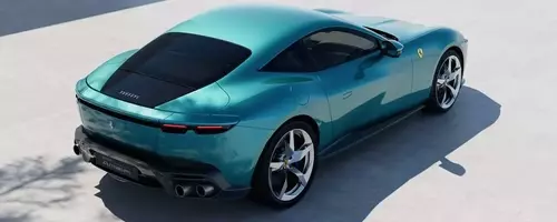 Ferrari Amalfi Spider Convertible Expected to Debut Soon