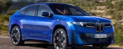 BMW X4 M Poised for Electric Return with 800 Horsepower