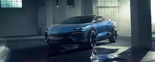 Lamborghini Reverses All-Electric Lanzador Plans, Opts for Plug-in Hybrid Future