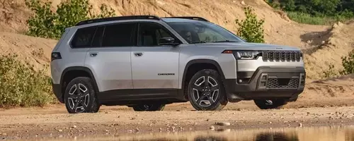 The All-New 2026 Jeep Cherokee: A Hybrid Reimagining