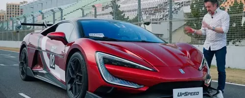 Richard Hammond Experiences the 3,000-HP Yangwang U9 Xtreme and Survives