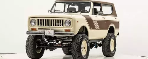 Classic International Scout Reimagined with Potent Corvette V8 Engine