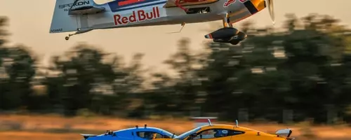 Rimac Nevera's Role in a Daring Aviation Stunt