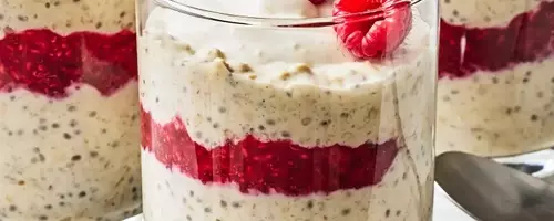 Delectable Raspberry-Lemon Cheesecake Overnight Oats: A Wholesome Breakfast Treat
