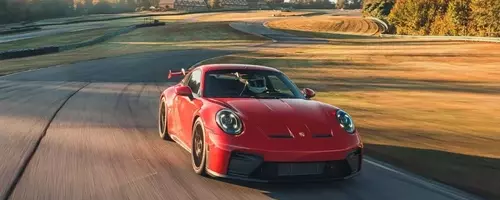 Manual Porsche 911 GT3 Shines in Track Performance