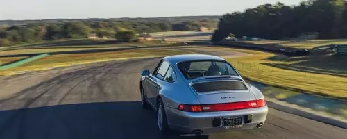 A Classic's Performance: The 1995 Porsche 911 Carrera on the Track