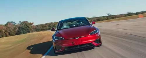 2026 Tesla Model S Plaid with Track Package Delivers Electrifying Performance at Lightning Lap
