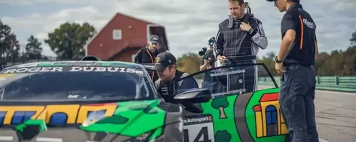 Lamborghini Huracán Super Trofeo Evo2 Dominates Lightning Lap 2026