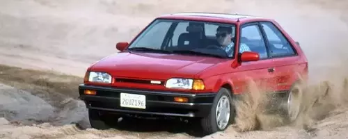 The 1988 Mazda 323GTX: An All-Season Performance Hatchback