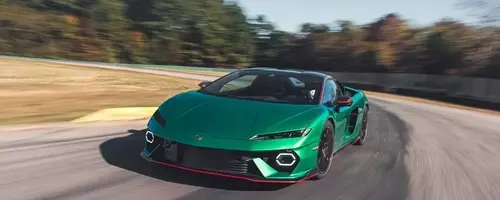 Lamborghini Temerario: A Hybrid Supercar's Dominance on the Track