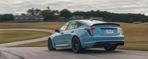 Cadillac CT5-V Blackwing's Lightning Lap Performance