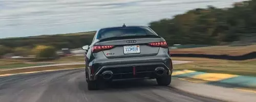 Audi RS3's Performance at Lightning Lap 2026
