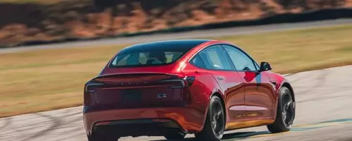 2025 Tesla Model 3 Performance: Unrivaled EV Track Prowess Under $100K