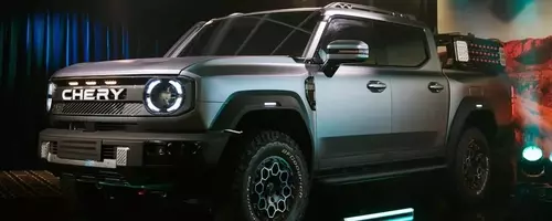 Chery Unveils Diesel Plug-in Hybrid Pickup Truck for Australian Market